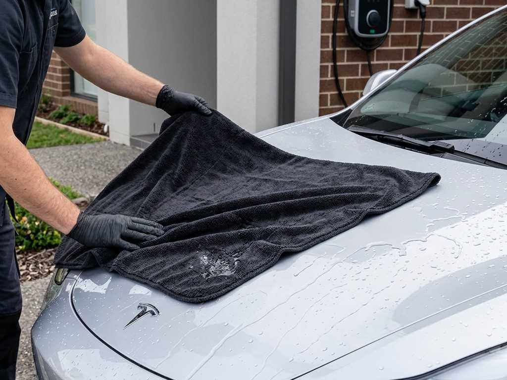 GTools Black Master Drying Towel 50x80cm