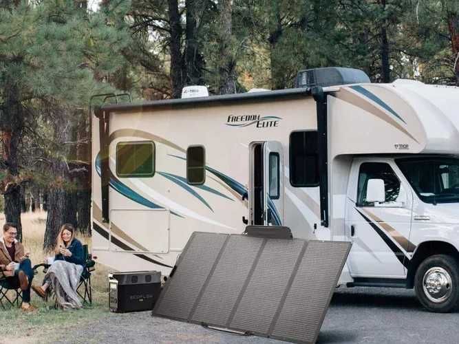 EcoFlow 400W Lightweight Portable Solar Panel