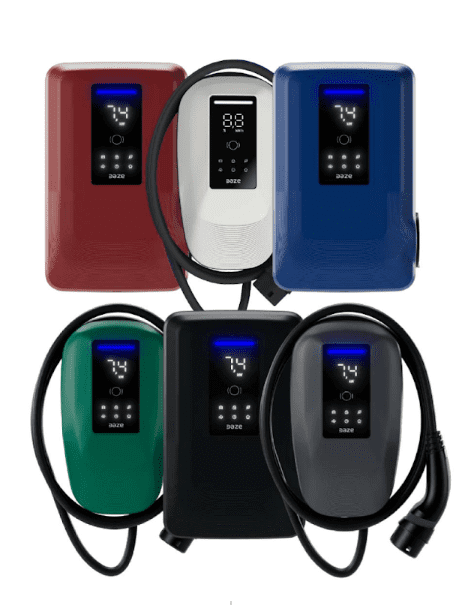 DazeBox Home Carcasas – Foto del producto | Cargadores EV – Accesorios | miio Store