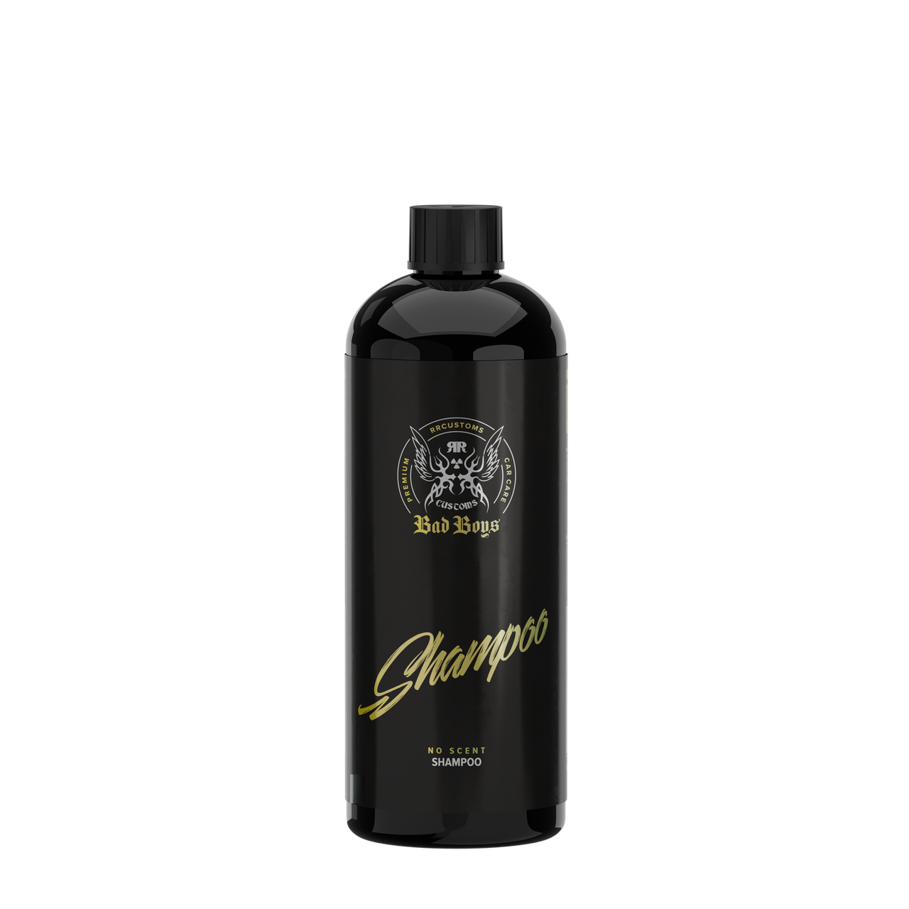 Shampoo No Scent 1L – Frasco preto 1L com rótulo dourado Shampoo para lavagem auto sem perfume pH neutro | Lavagem Auto | miio Store