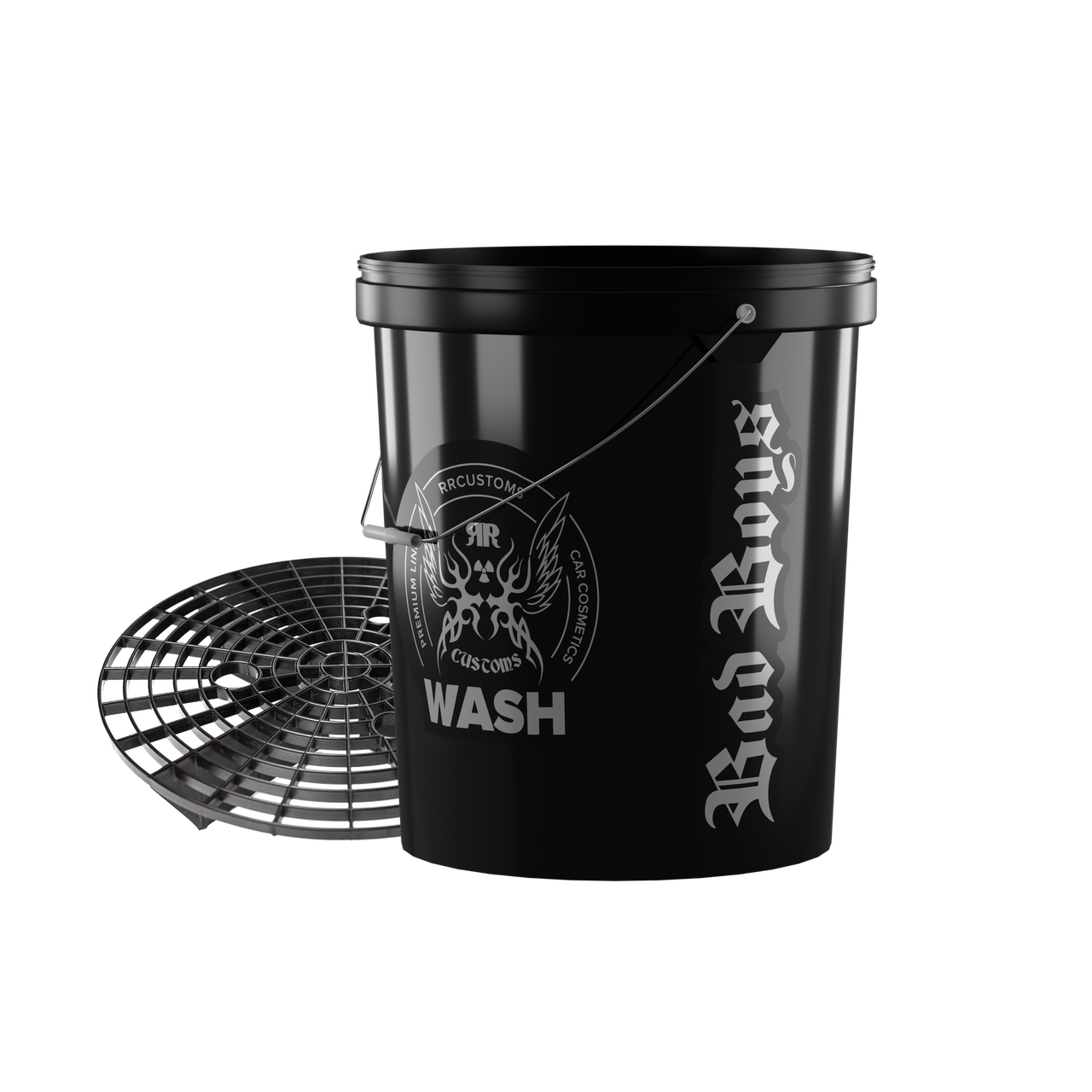 Cubo de Lavado Negro con Filtro – Foto del producto | Car Care – Accesorios | miio Store