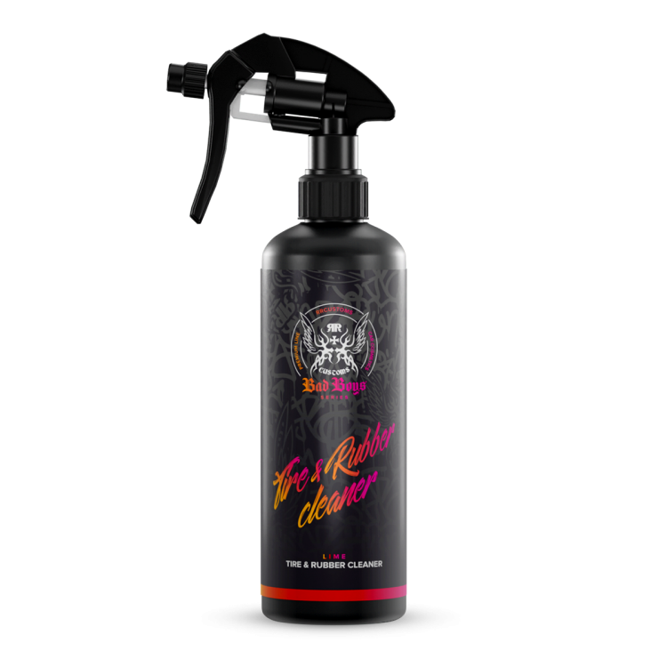 Tire & Rubber Cleaner 500ml – Photo du produit | Entretien Auto – Pneus | miio Store