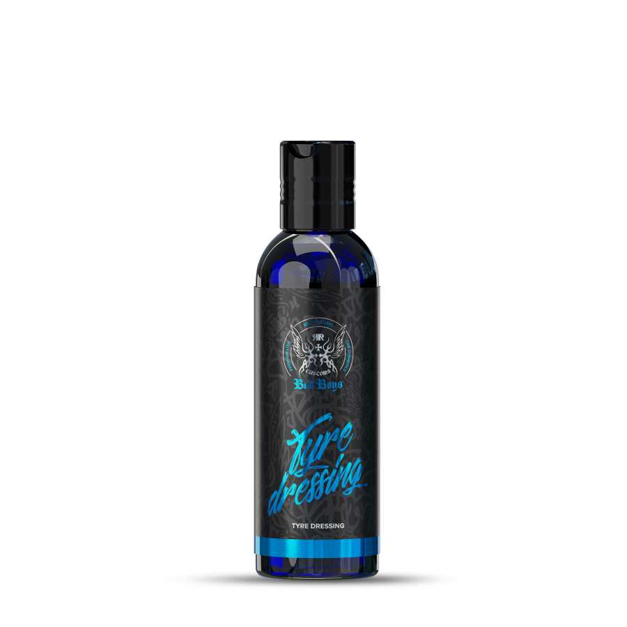Tyre Dressing 150ml – dressing pour pneus et caoutchoucs RRCustoms