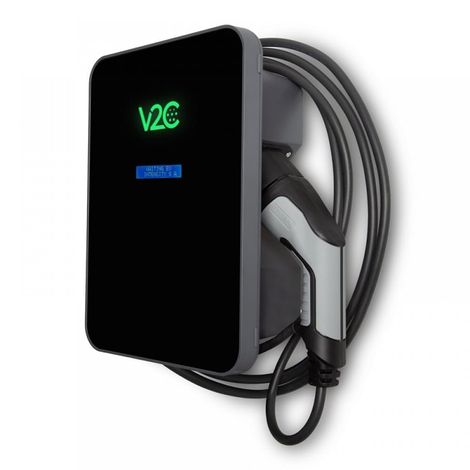 Wallbox V2C Trydan – up to 22 kW – Smart Connectivity – ate 22 kW – Conectividade Inteligente – Product photo | EV Chargers – Wallbox | miio Store