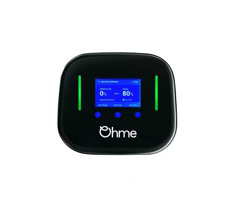 Wallbox Ohme Home Pro – 7.4 kW / 11 kW – 7,4 kW / 11 kW – Product photo | EV Chargers – Wallbox | maio Store