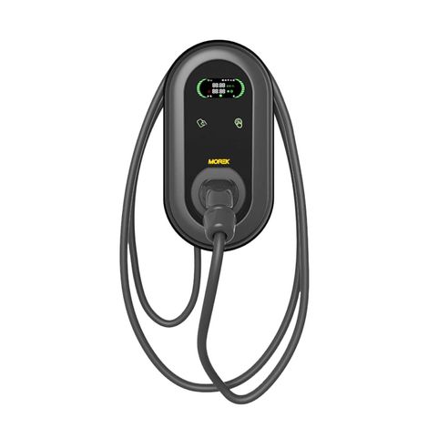 Wallbox Morek EV – 7.4 kW / 22 kW – LAN/Wi-Fi & Premium 4G – Photo du produit | Chargeurs EV – Wallbox | miio Store
