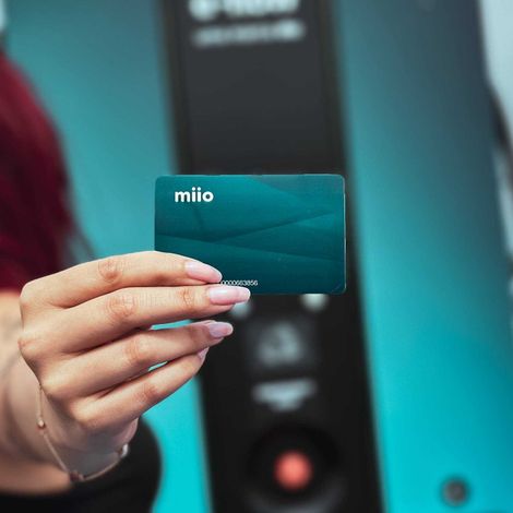 miio EV Charging Card
