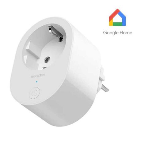 Esta Xiaomi Mi Smart Plug 2 Wifi permite el control inteligente y es compatible con Google Home.