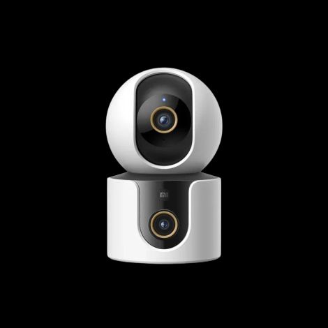 Capture todo con lentes duales para una seguridad y monitoreo completos del hogar.