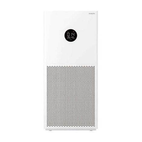 Monitorea la calidad del aire con la pantalla integrada del purificador Xiaomi Smart Air Purifier.