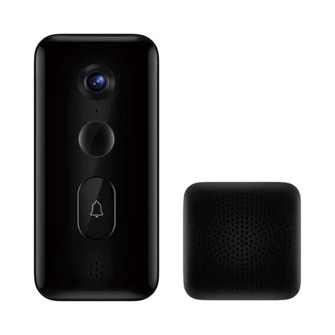 El timbre inteligente y el módulo de altavoz ofrecen seguridad completa para su puerta.