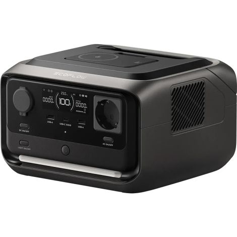 EcoFlow RIVER 3 Plus Smart Extra Battery EB600