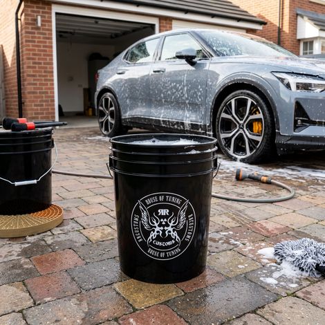 GTools Black Wash Bucket
