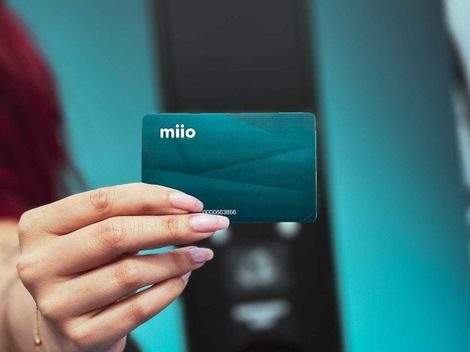 miio EV Charging Card