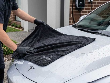 GTools Black Master Drying Towel 50x80cm