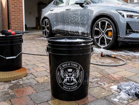 GTools Black Wash Bucket