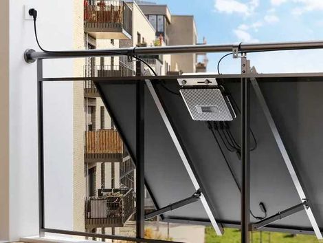 Microinversor EcoFlow STREAM (incluye cable fotovoltaico y de CA)