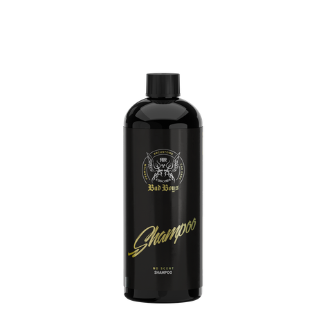 Shampoo No Scent 1L – Black 1L bottle with gold Shampoo label for unscented pH-neutral car washing | Car Wash | miio Store
