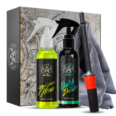 MINI Wheel and Paint Set – complete wheel and paint care kit by RRCustoms