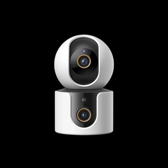 Capture everything with dual lenses for comprehensive home security and monitoring.
