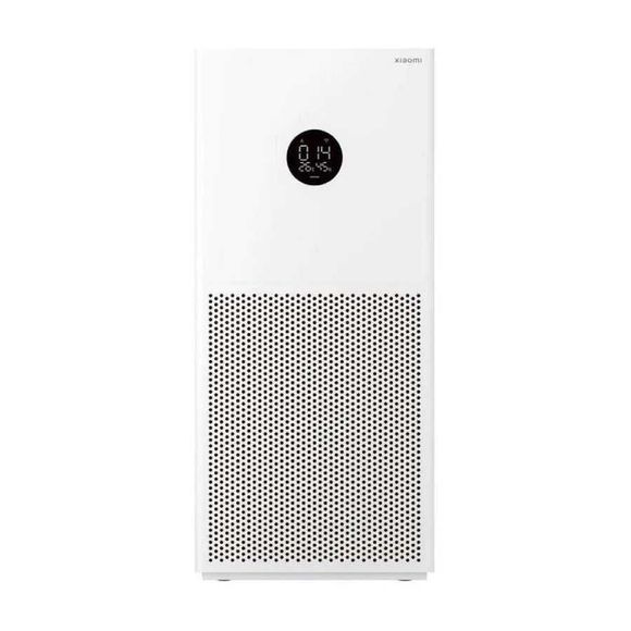 Monitor air quality with the integrated display of the Xiaomi Smart Air Purifier.