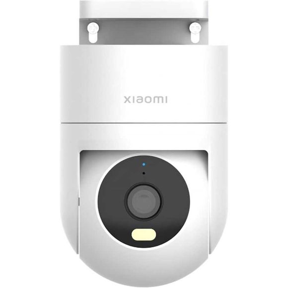 Secure your property with this Xiaomi outdoor camera, ready for wall mounting.