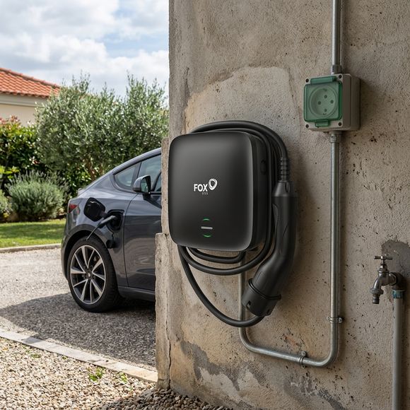 FoxESS L Serie Wallbox Tipo 2 7.3 kW, App/WiFi/Bluetooth