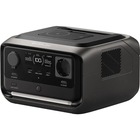 EcoFlow RIVER 3 Plus Smart Extra Battery EB600