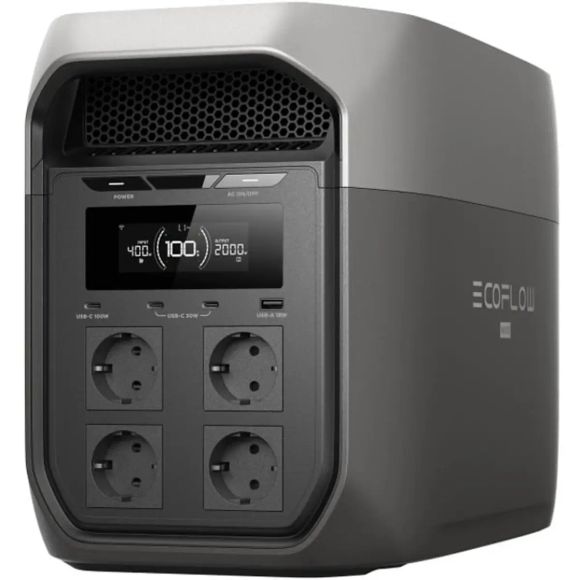 Delta 3 Max Portable Power Station