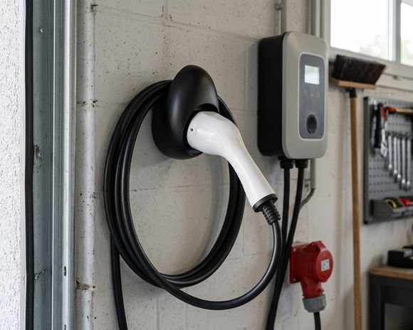 Support de Câble de Recharge EV – Type 2