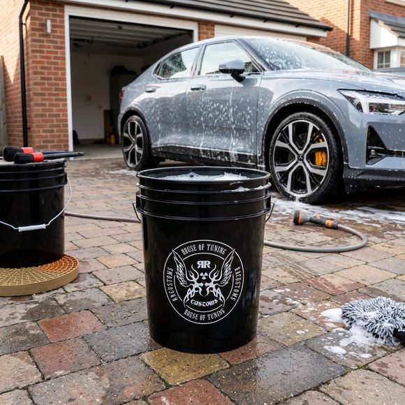 GTools Black Wash Bucket
