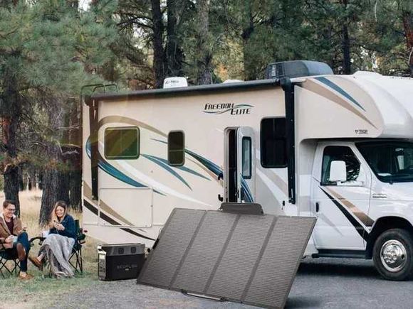 EcoFlow 400W Lightweight Portable Solar Panel