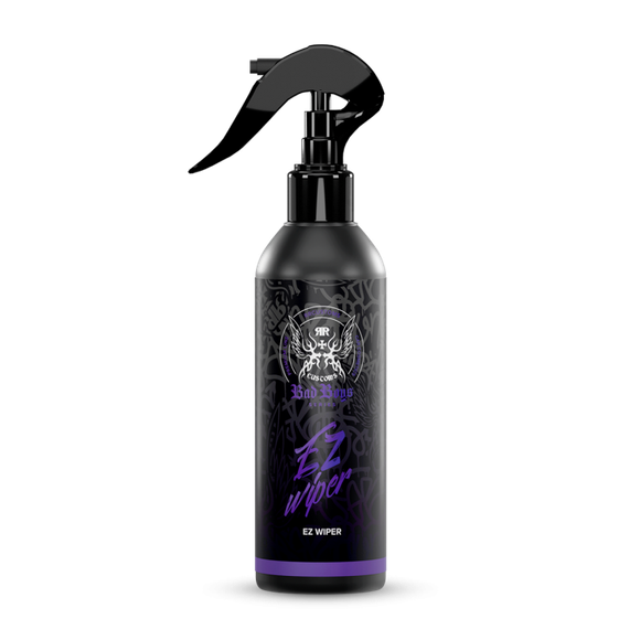 EZ Wiper Glass Sealant – Black spray bottle with purple label for water-repellent hydrophobic glass coating | Car Glass | miio Store