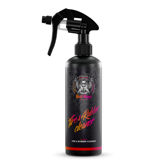 Tire & Rubber Cleaner 500ml – Photo du produit | Entretien Auto – Pneus | miio Store