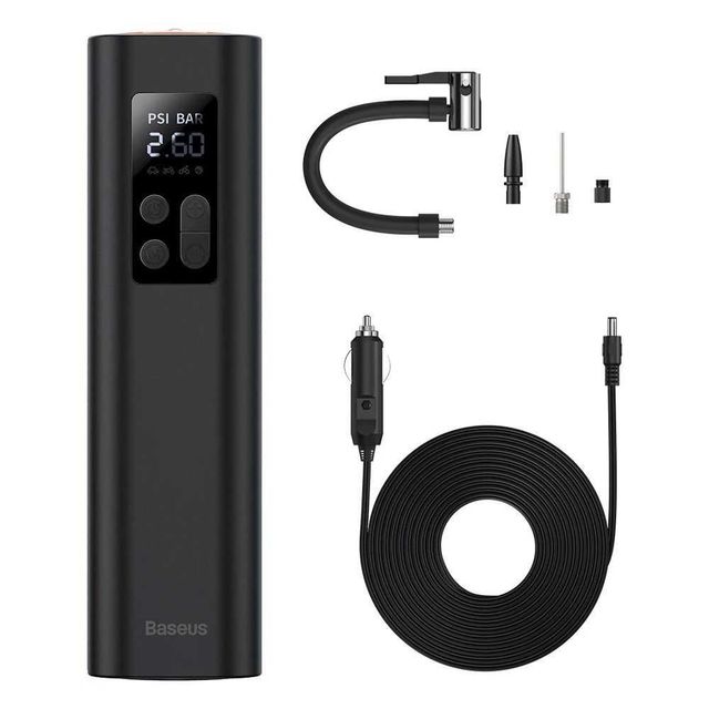 Baseus Mini Air Pump – Product photo | Accessories | miio Store
