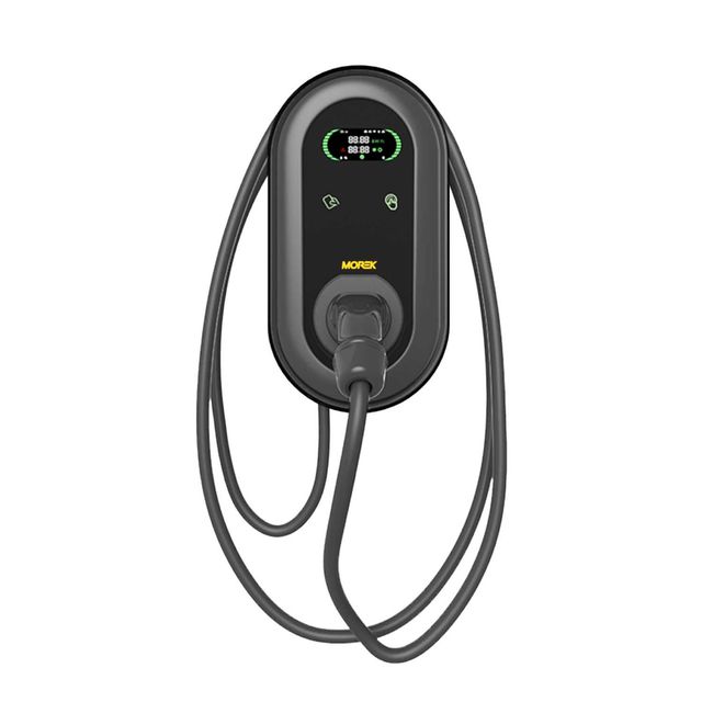 Wallbox Morek EV – 7.4 kW / 22 kW – LAN/Wi-Fi & Premium 4G – Product photo | EV Chargers – Wallbox | miio Store