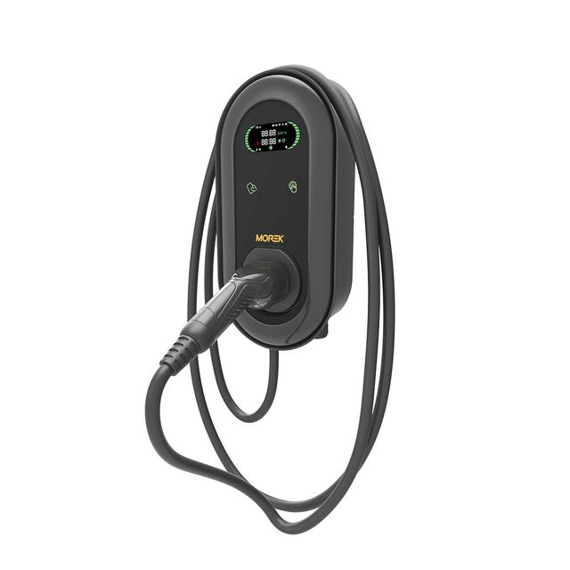 Wallbox Morek EV – 7.4 kW / 22 kW – LAN/Wi-Fi & Premium 4G