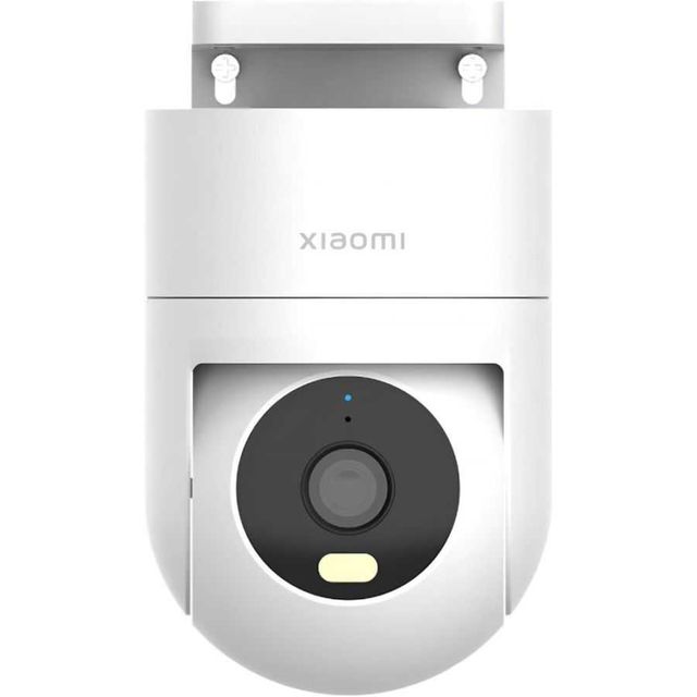 Secure your property with this Xiaomi outdoor camera, ready for wall mounting.
