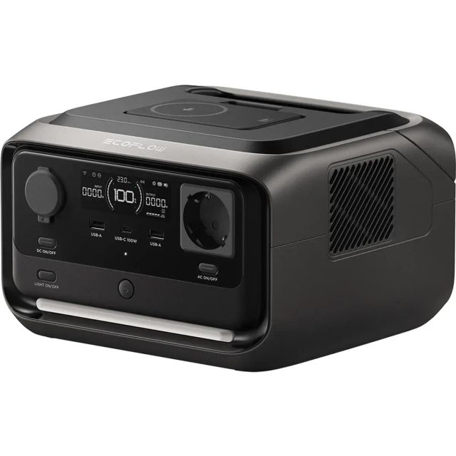 EcoFlow RIVER 3 Plus Smart Extra Battery EB600