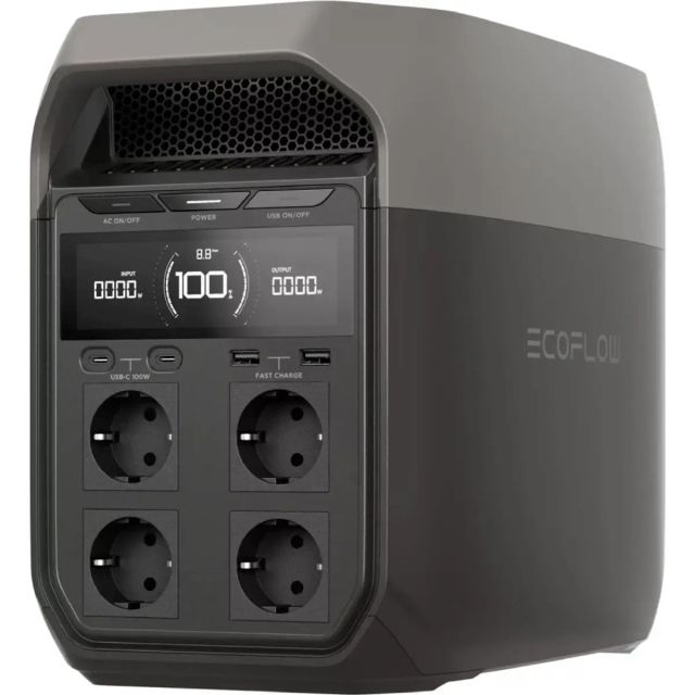 EcoFlow DELTA 3 Portable Power Station