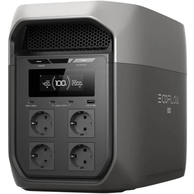 Delta 3 Max Portable Power Station