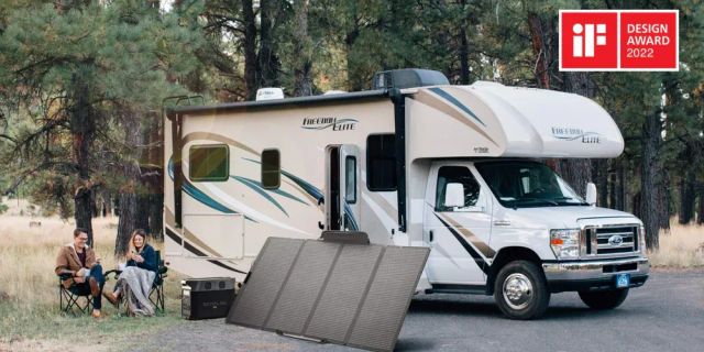 EcoFlow 400W Lightweight Portable Solar Panel