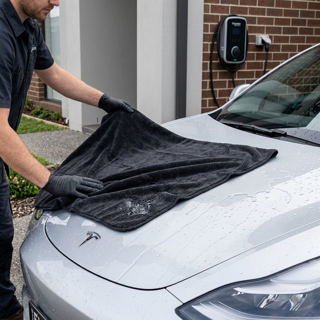 GTools Black Master Drying Towel 50x80cm