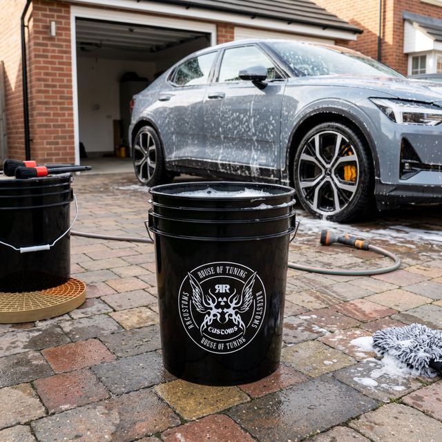 GTools Black Wash Bucket