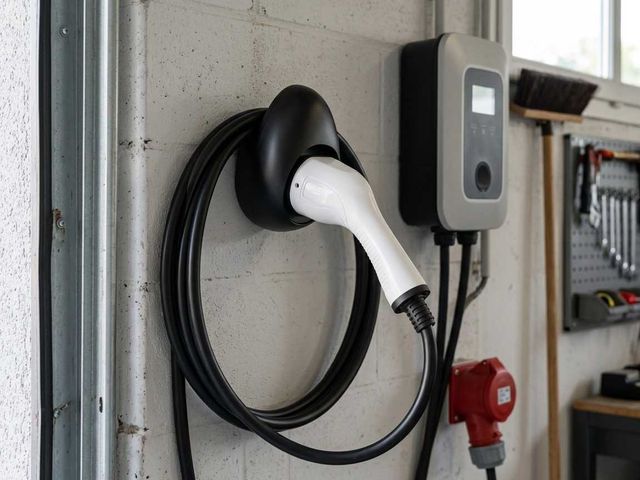 EV Charging Cable Holder – Type 2