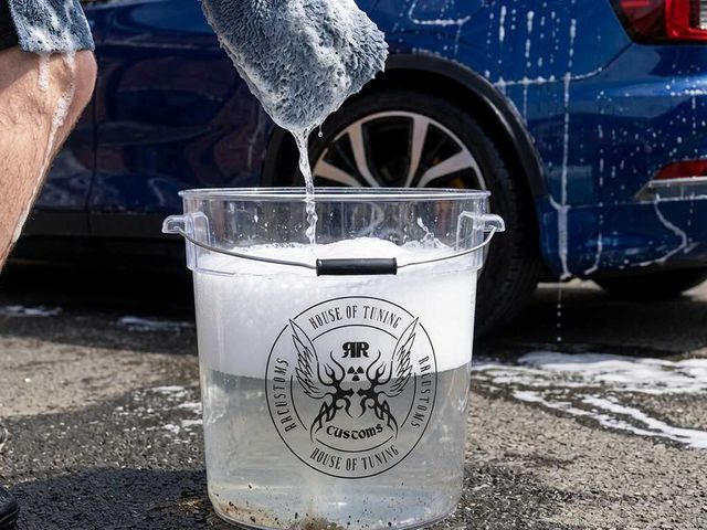 GTools Transparent Wash Bucket