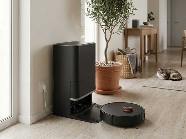 Aspirador Xiaomi Robot Vacuum X20 Max Eu