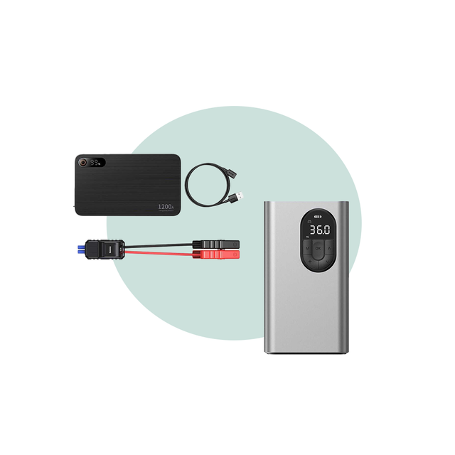Kit de Emergencia Auto Baseus – Foto del producto | Accesorios | miio Store