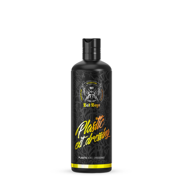 Plastic Ext. Dressing 500ML – Product photo | Car Care – Exterior | miio Store