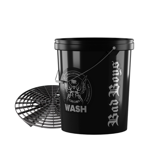 Cubo de Lavado Negro con Filtro – Foto del producto | Car Care – Accesorios | miio Store